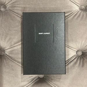 Saint Laurent Gift Box and Dust Bag Set